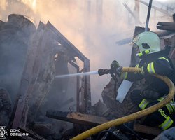 Масована атака РФ: в Одеській області загинули енергетики (фото)