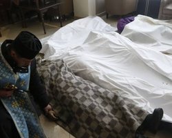 Церковь призвала продлить траур в Украине до Пасхи