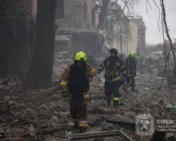 ЗС РФ атакували центр Харкова "Іскандерами", постраждала шестимісячна дитина