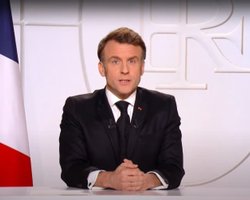 Ядерное оружие защитит континент: основные тезисы обращения Макрона к нации (видео)