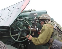 Сектор "М": Российская артиллерия прибывает в Украину ночью