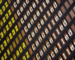 Аэропорт Дюссельдорфа закрыли из-за "бомбы" с мукой и корицей