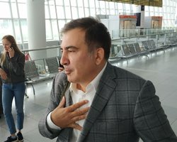 Приехал под фамилией жены: Саакашвили рассказал, как он попал в Грузию