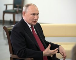 "Зацікавлених багато": Путін розповів, хто підірвав "Північний потік" (відео)