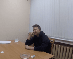 "Макарони з м'ясом були!": Протасевич на камеру похвалив харчування в мінському СІЗО (відео)