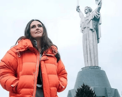 "История о мужестве": группа Within Temptation сняла фильм об Украине (видео)