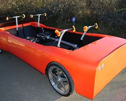 Готова к производству первая машина на человеческой тяге