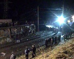 Машинист Невского экспресса утверждает, что слышал взрыв