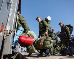 РФ нелегально мобилизовала около 60 тысяч мужчин на оккупированных территориях, — ГУР (видео)