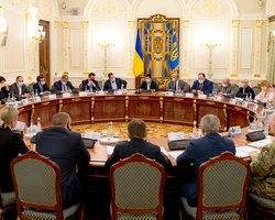 На ближайшем заседании СНБО планируется ввести санкции против 5 нардепов, - СМИ