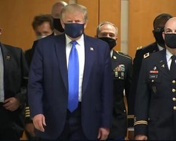 Трамп о команде Байдена: Это те же люди. Победил их в прошлый раз, одержу победу и сейчас