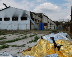 Знищили докази: розвідка з'ясувала, чому окупанти вбили полонених українців в Оленівці