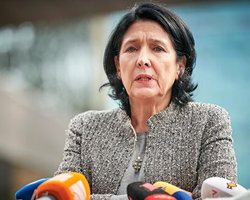 Назначение Саакашивили будет значить раскол между Грузией и Украиной, – президент Зурабишвили