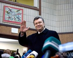 ЦИК обработала 42,13% протоколов. Лидирует Янукович с 36,62% голосами украинцев