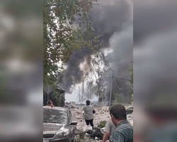 Взрыв в Московской области: повреждены более 100 квартир, людей ищут под завалами (видео)