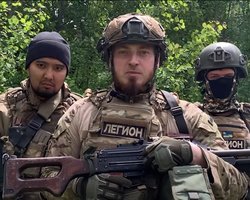 Харьковская операция: Легион "Свобода России" обратился к военнослужащим РФ (видео)