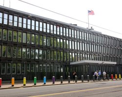 Біля посольства США у столиці Норвегії прогримів потужний вибух, — Reuters