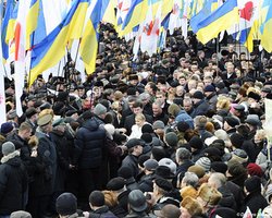 Тимошенко пообещала масштабное сопротивление пакту Януковича