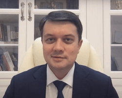 "Не хожу в гости без приглашения": Разумкова не позвали на рабочее совещание "слуг" (видео)