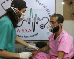 Войска Асада обвинили в химической атаке под Алеппо