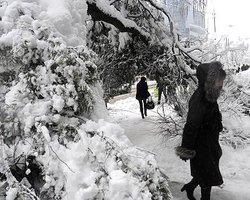 Мэрия очистит Киев от сугробов и льда через две недели