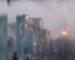 Удар по дому в Тернополе, пожар во Львове: какие последствия ракетной атаки ВС РФ (видео)