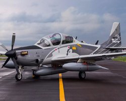 Летчиков-испытателей ВВС США будут тренировать на A-29 Super Tucano
