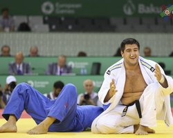 Украинский дзюдоист Хаммо на Олимпиаде стремительно одолел своего первого соперника