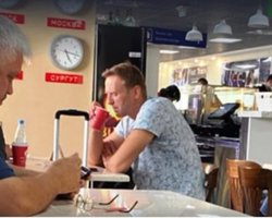 Белорусское ТВ покажет перехват разговора о фальсификации отравления Навального