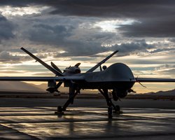 США віддалено стерли секретне програмне забезпечення з дрона MQ-9 Reaper, який був збитий російським Су-27