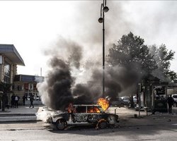 Война в Нагорном Карабахе: обстрелы Степанакерта и Барды, жертвы в Азербайджане