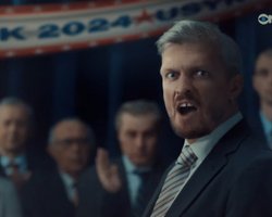 В стиле Гая Ричи: бой-реванш Усика и Фьюри рекламируют по-голливудски (видео)