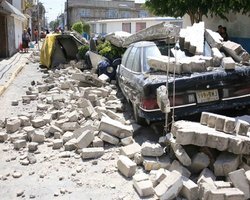 Землетрясение в Мексике разрушило более 800 домов 