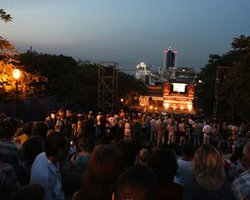 На фестивале в Одессе стартовали кинопоказы