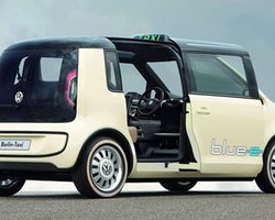 Volkswagen разработал электротакси