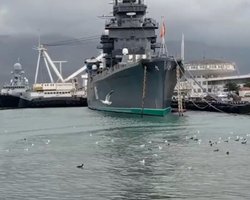 "Ответный удар будет": "Атеш" зафиксировал корабли РФ, с которых обстреливали Украину (видео, фото)