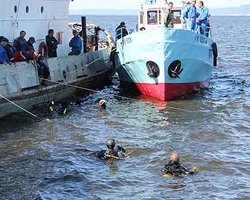 Началась транспортировка Булгарии в док, - МЧС Татарстана