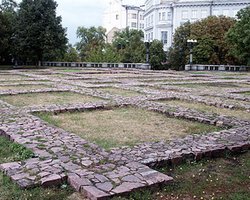 Десятинную церковь решили строить на новом месте 