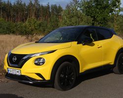 Городской стиляга: тест-драйв нового Nissan Juke