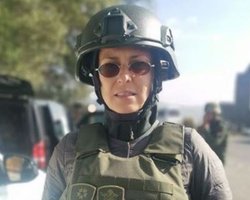 Чичерина попала под обстрел в Нагорном Карабахе,  – СМИ