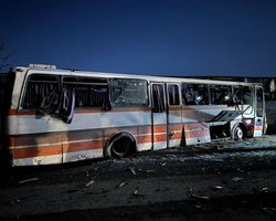 "Розпізнавали ціль": ЗС РФ свідомо атакували цивільний автобус на Дніпропетровщині, — "Флеш"