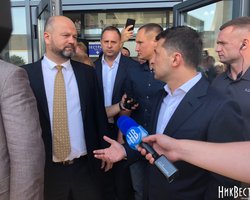 "Все, порешали". Зеленский предложил и.о. главы Николаевской ОГА уволиться