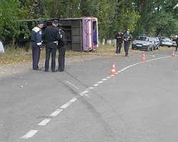 Вчера в ДТП погибло 10 украинцев