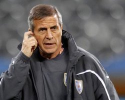 Тренер Уругвая гордится своими игроками