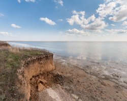 Озеро Ялпуг. Пляжный отдых и винные дегустации на "сахарных" берегах