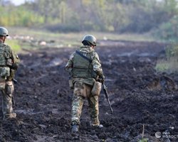 "Сложно идентифицировать": Гуменюк отреагировала на казнь пленных бойцов ВСУ в Крынках