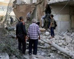 Алеппо подвергся новым авиаударам после анонса властями наступательной операции