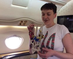 Савченко готова стать президентом, "если надо"