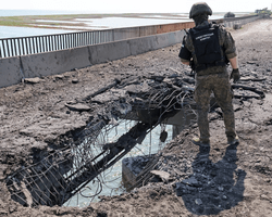 Военкоры РФ скрывают удары Украины по мостам, а ВСУ наступают на 2 направлениях, — ISW