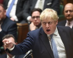 "Боюсь, есть все доказательства": Джонсон заявил о планах полномасштабного вторжения РФ